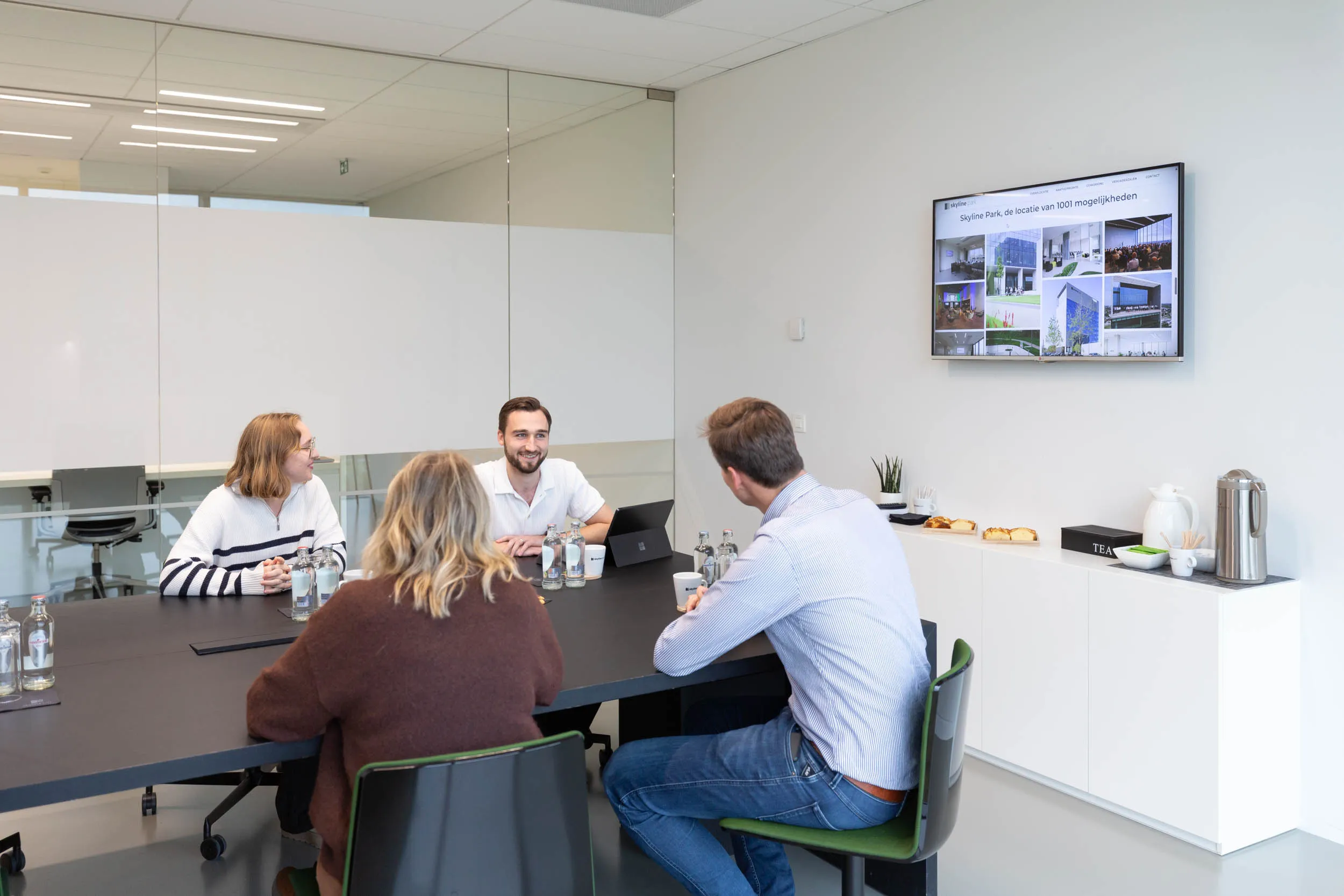 Skyline Park Boardroom