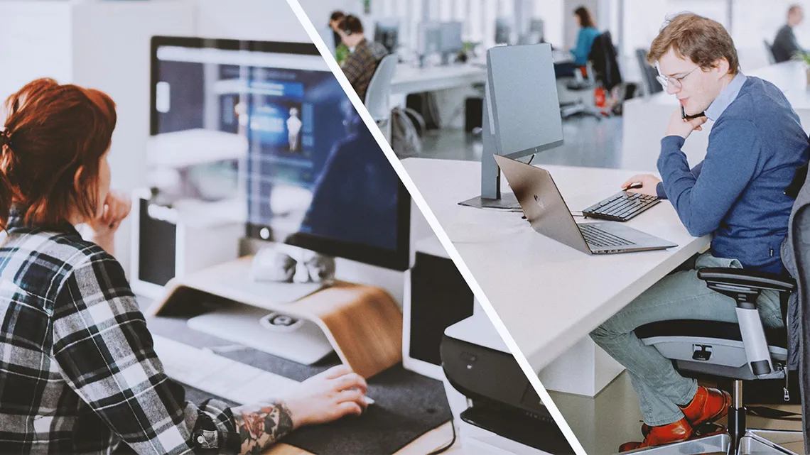 Thuiswerken vs coworking